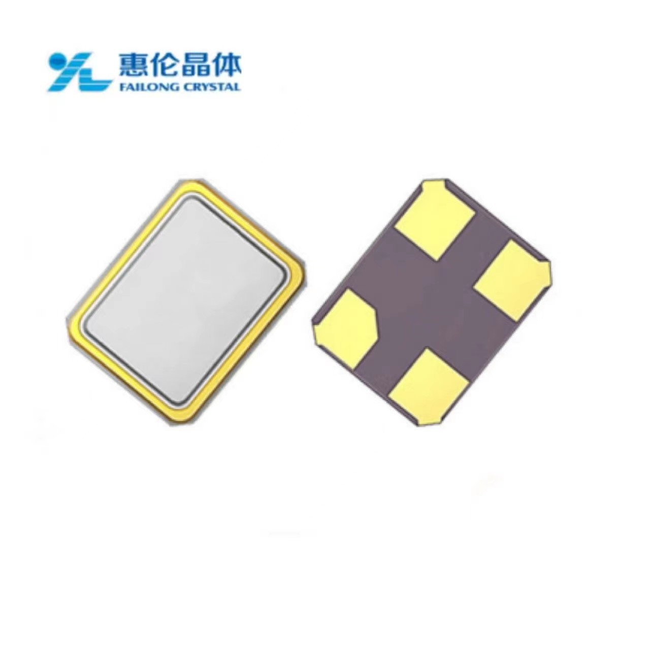 惠伦晶体TCXO-2TG2600001-2520-26.000MHZ-10PF-4pin+-10PPM