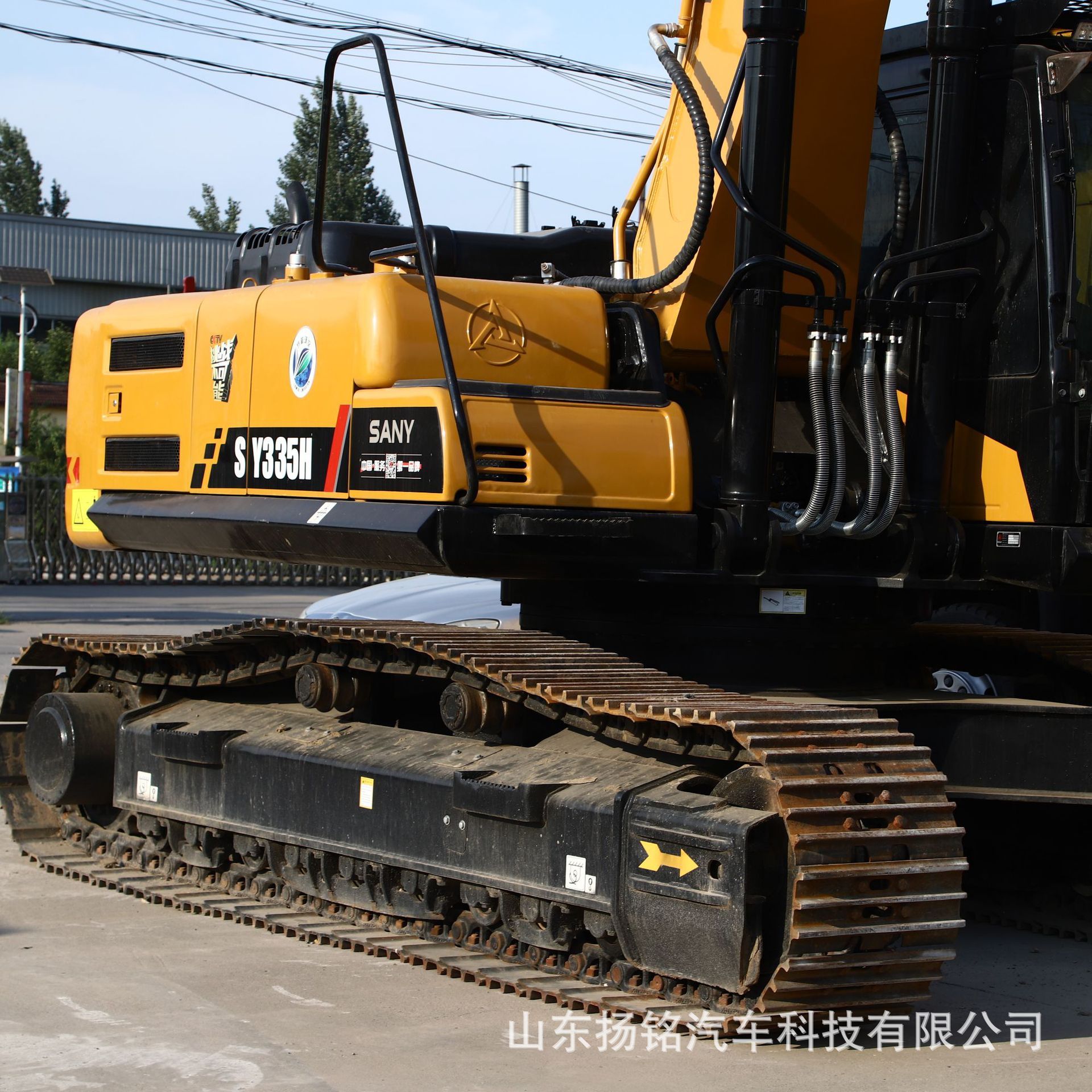 Excavadoras modernas de gran tamaño, excavadoras modernas de exportación de maquinaria de ingeniería, excavadoras de orugas