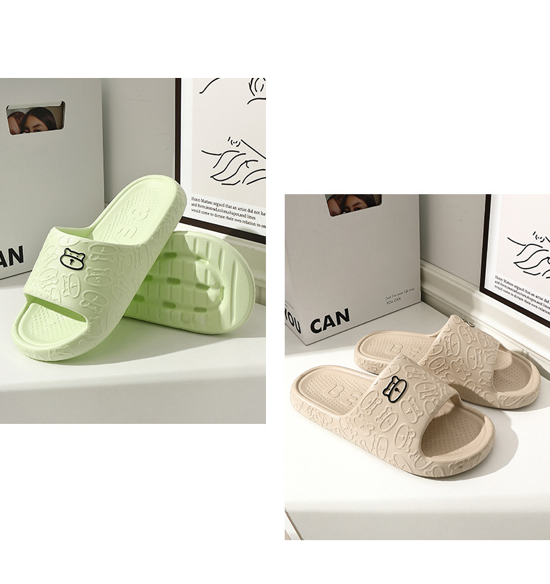 Damen Herren Flip-Flops Strandsandalen ..._voghion.com