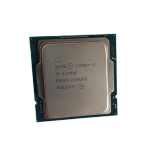 I5 11400F 6-Core 2.6 Ghz 65W 14-Nanometer Lga 1200 12Mb Desktop New Chip