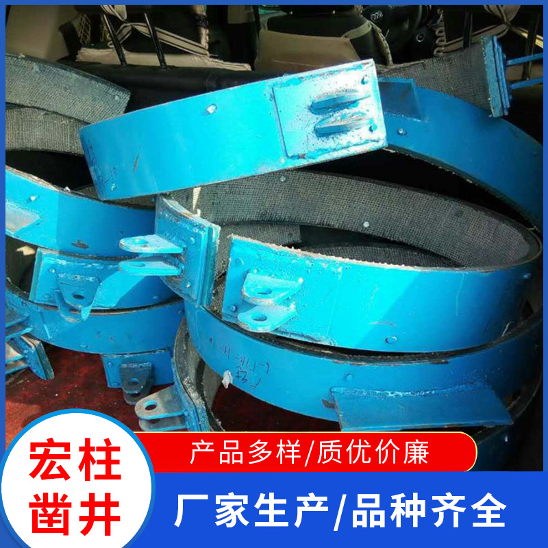 厂家供应刹车带刹车钢带高强度胶打孔机钻孔机潜孔钻机