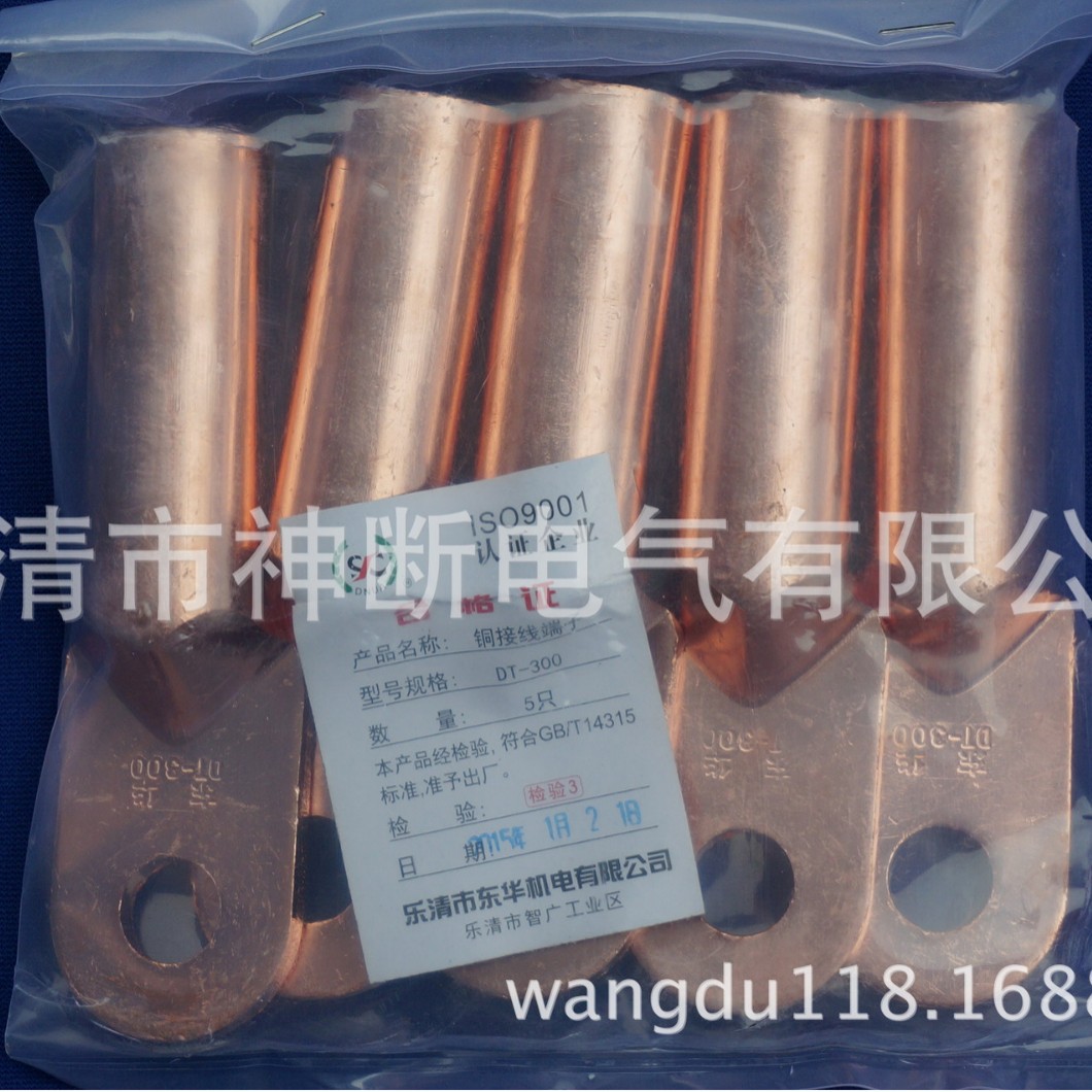【批销】DT-300MM铜接线端子（接线鼻）