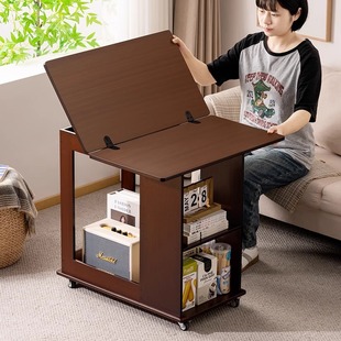 Living Room Movable Sofa Side Table Small Table Side Table Small Coffee Table Corner Table Small Side Table Bedside Table Simple Side Cabinet