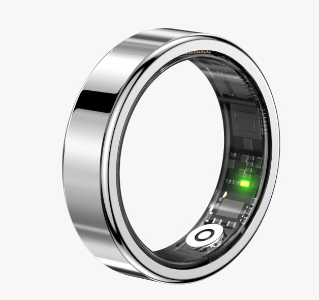 Transfronterizo nuevo Bluetooth inteligente para vestir anillo de pareja anillo paso de sueño frecuencia cardíaca oxígeno anillo inteligente