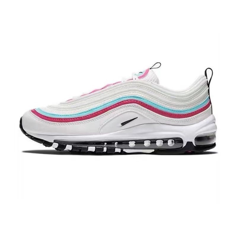 莆田純正オリジナル Air MAX97 フルパームエアクッションレトロブレットスポーツシューズ男性と女性の靴ランニングシューズ|undefined