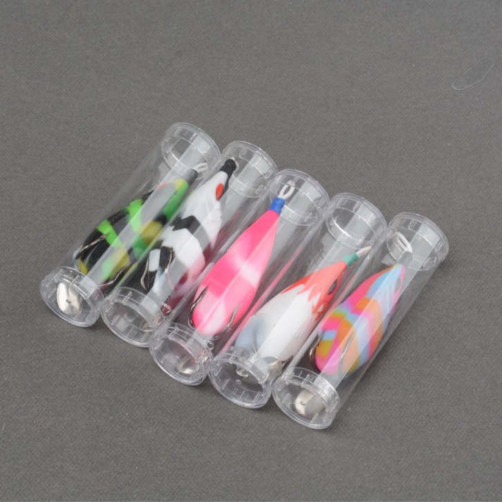 Rana fea Rana del trueno de tiro largo Rana de cueva de hierba pesada Rana Luya Verano Rana de simulación negra Pez negro para matar cebo falso