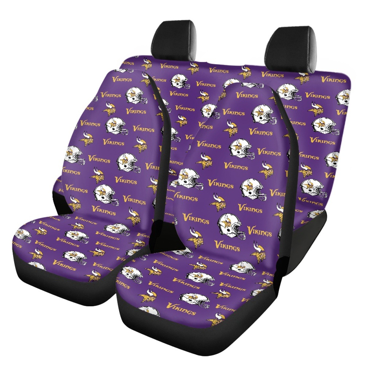 Popular cross-border car seat covers featuring the NFL Dallas Cowboys design, car seat cushions, and car accessories