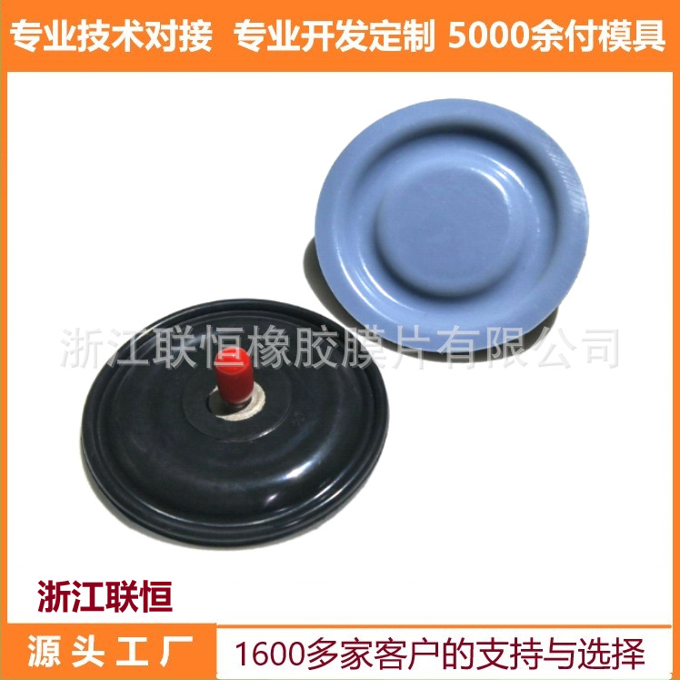 专业工厂：机械式计量泵膜片 四氟复合膜片 PTFE复合隔膜片 HD84