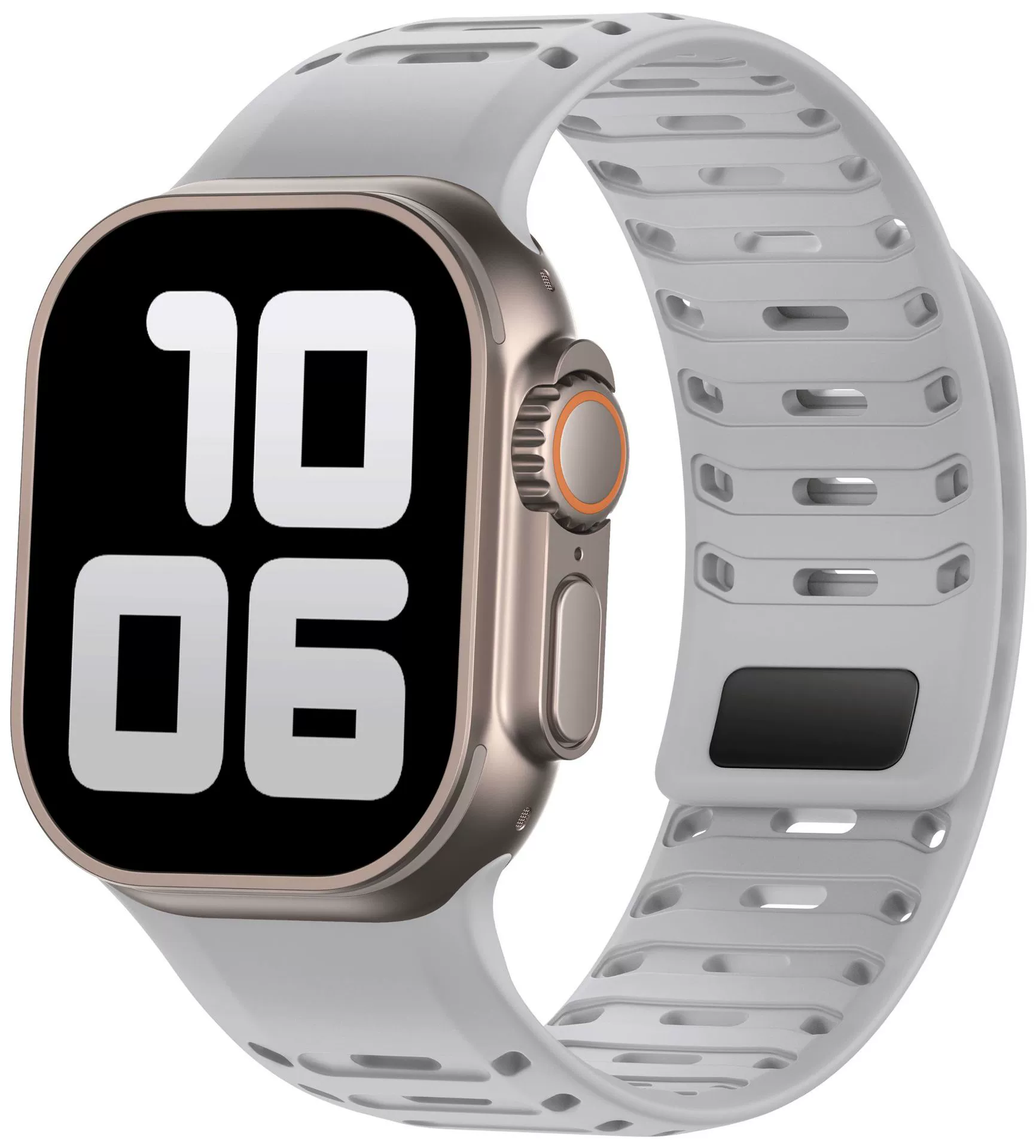 Apple, совместимый браслет, дышащий силиконовый ремешок для часов