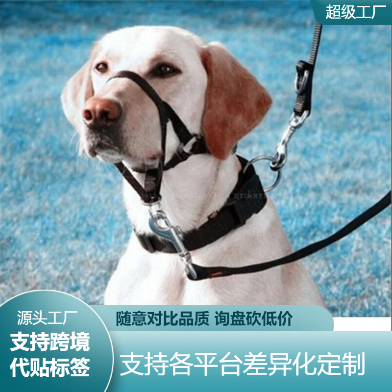 Los fabricantes suministran manguito para boca de mascota, manguito para boca de perro de nailon, cuerda para boca de perro, anti-llamada, anti-mordedura, a prueba de explosiones, cuerda para perro de entrenamiento para mascotas
