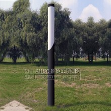 3米3.5米4米庭院灯 户外工程圆柱灯小区亚克力路灯街道广场景观灯