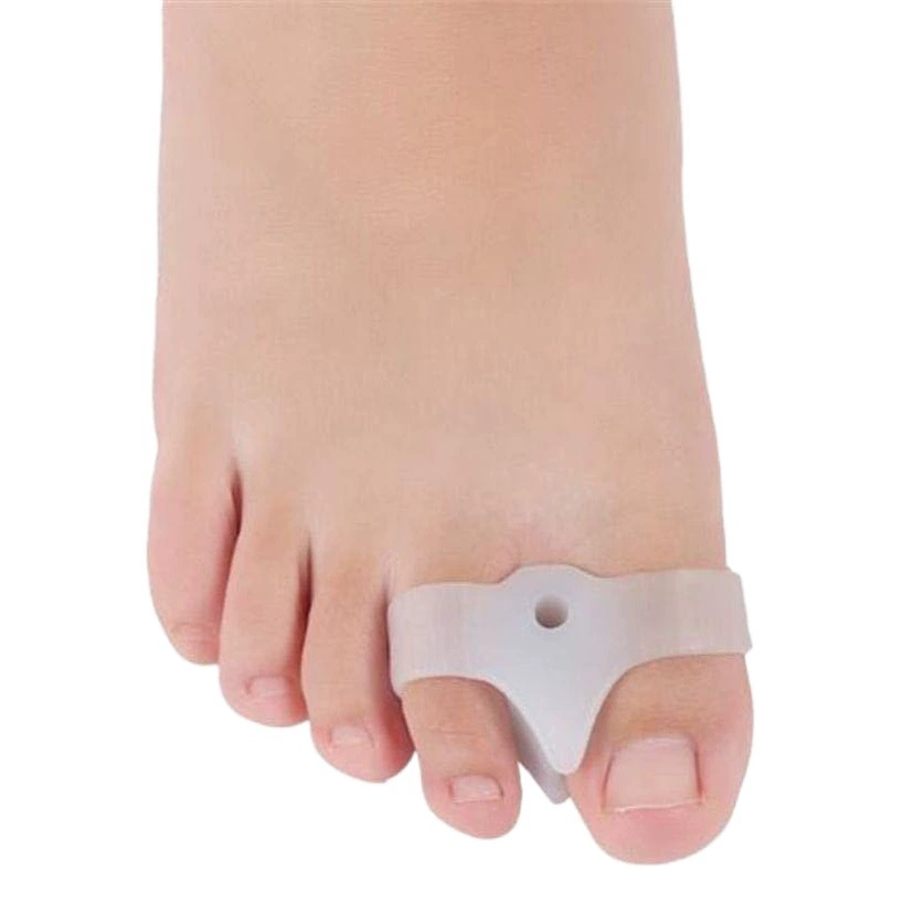 Рукав для большого пальца ноги с разделительным рукавом Вальгусная деформация большого пальца ноги Силиконовый разделительный рукав с двойным кольцом