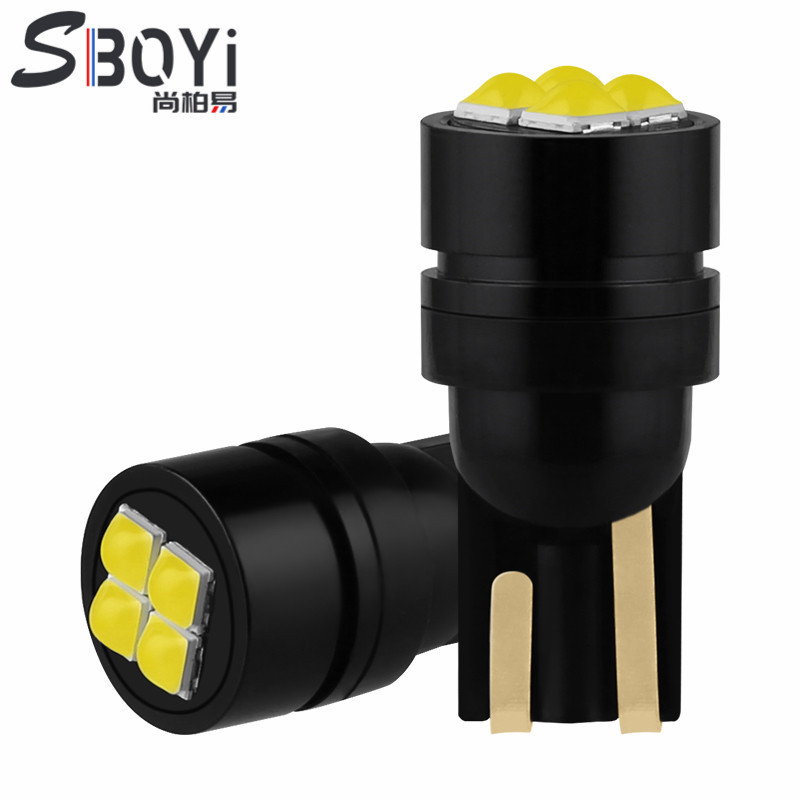 Car LED High Bright Infinite Small Light T10 3030 4SMD Width Light…