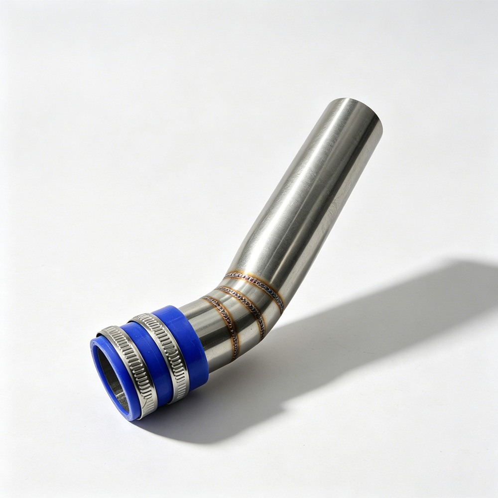 Yamaha Nvx155 V1 Modified Pulse Stainless Steel Intake Pipe Aerox155 Air Filter Pipe Old Model