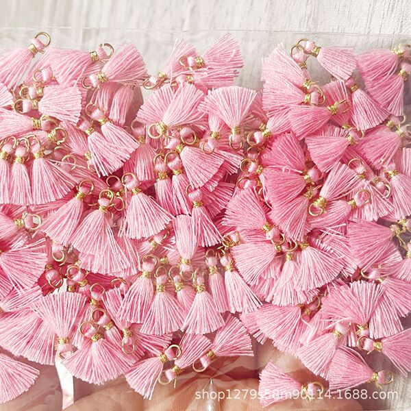 Earrings with tassels