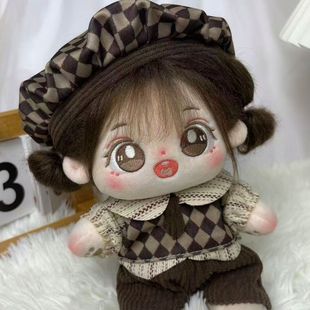 �W�t�޻�����20cmë�q������ż�����޳��ȿɐ�diy�Q�b�����ѶY��
