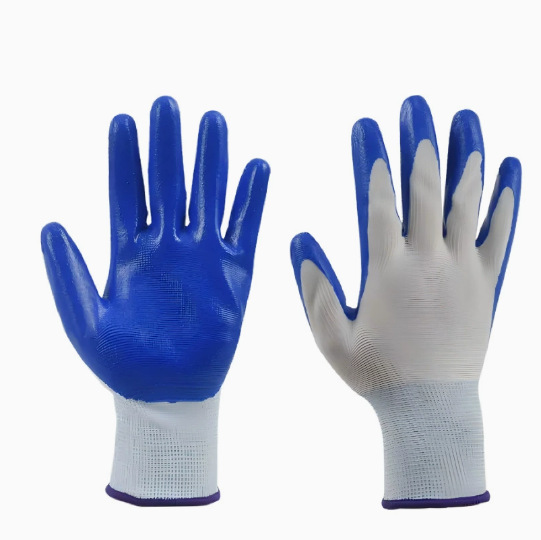 Non-slip gloves, color