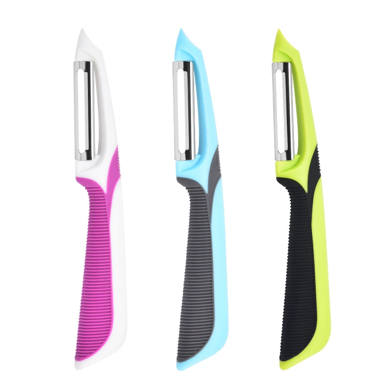 Douyin Internet celebrity new style peeler stainless steel anti-slip peeler household melon planer kitchen tools fruit scraper