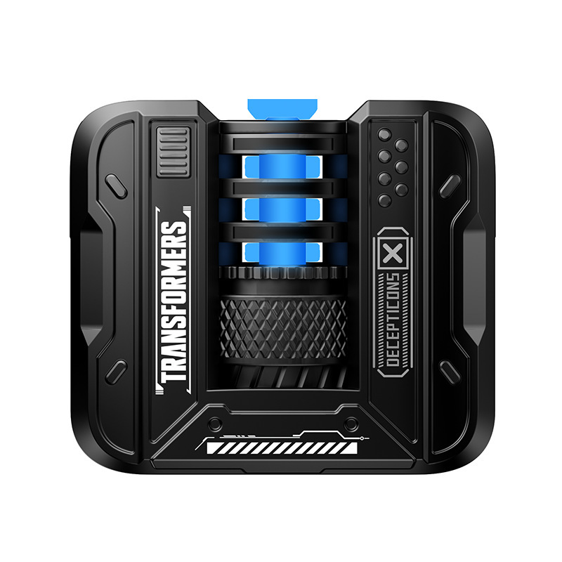 トランスフォーマーの新しい戦艦デザイン Bluetooth ヘッドセット セミインイヤー スマート通話ノイズリダクション 長持ちするバッテリー寿命 T71|undefined