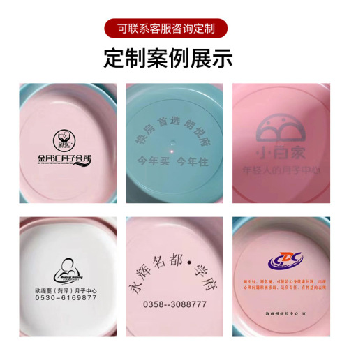 [Silicone Thickened Foldable Washbasin] Portable Foldable Washbasin Plastic Water Basin Laundry Vegetable Basin