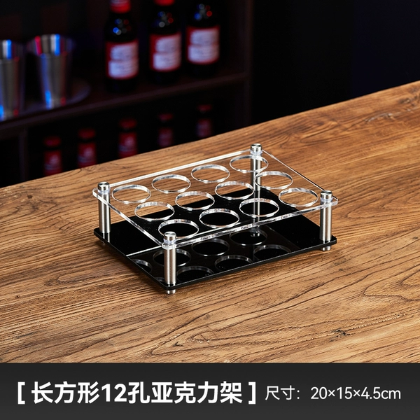 12-hole black base (3.8 diameter) 3x4