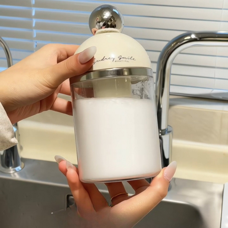 洗顔料ムース電動泡立て器シャンプーシャワージェル自動泡立てアーティファクトキッチン食器用洗剤発泡ボトル|undefined