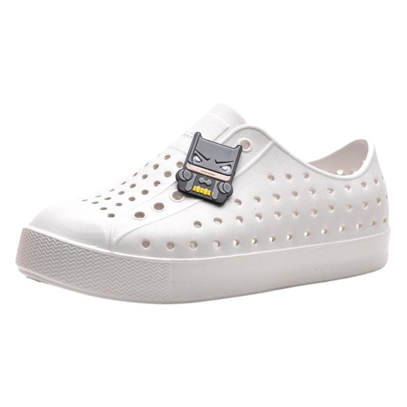 Summer Cave Shoes Children's Korean-style Hollow-out Blow Breathable Non-slip Casual Wading Soft-soled Sandals for Boys and Girls