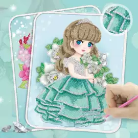 钻石画、皮画;DIY/数字油画;拼插类玩具