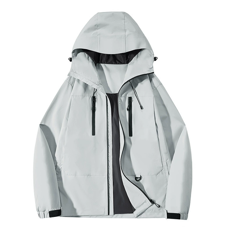 Осенняя новая мужская куртка с воротником и несколькими карманами, повседневная свободная Мужская куртка 7007, контроль цены, объем 239 юаней