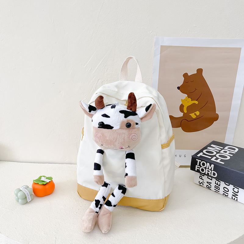 Bolso DE LOS NIÑOS 2022 primavera y verano nuevo conejo de dibujos animados muñeca mochila estudiante de la escuela primaria mochila niños y niñas lindo mochila