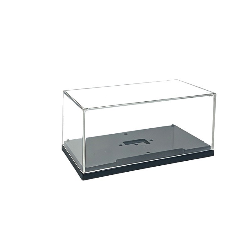 Caja de Almacenamiento Antipolvo para Modelos de Plástico Transparente para Juguetes