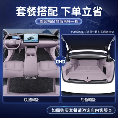 models of BYD Qin Modelə uyğun ayaqaltı