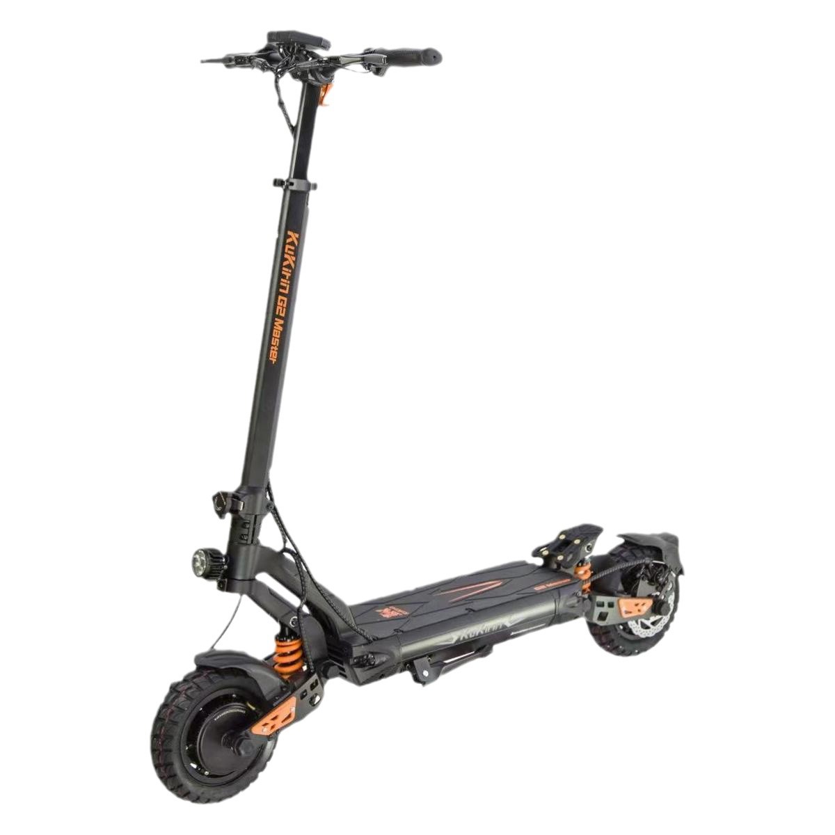 Kukirin de doble tracción G2master patineta eléctrica de larga duración de alto rendimiento plegable generación de pedal de equilibrio de carretera