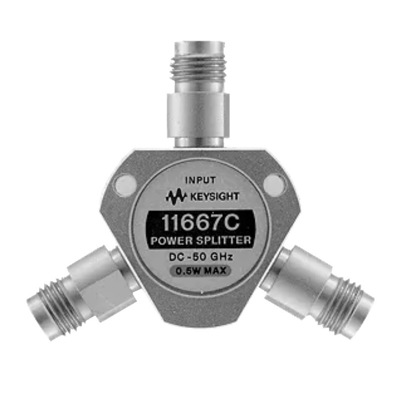 是德11667C功率分配器 DC-50GHZ Keysight 11667C功率分流器