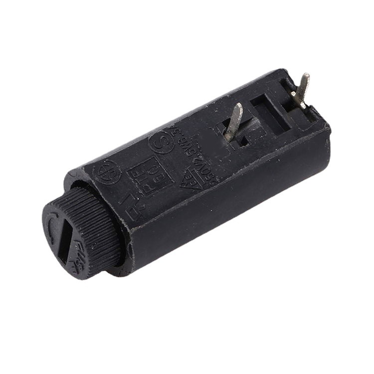 厂家产销售PTF-45卧式保险丝座面板安装10A250V保险丝管座