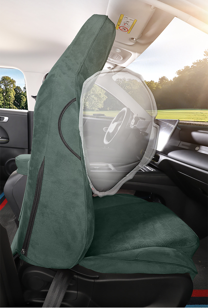 26 Models of Chery Qq3Ev Special Car Seat Covers, Universal for All Seasons, Perforated Suede Seat Covers, Qq3 Full Surround Seat Cushions