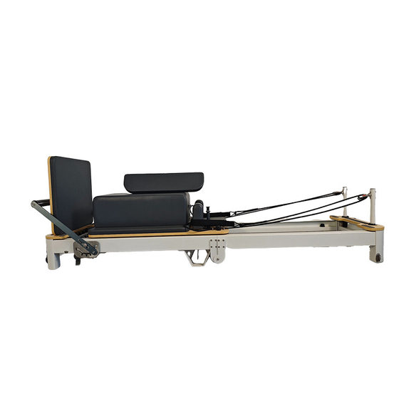 Pilates core aluminum alloy small white bed yoga fitness folding bed equipment home sports fitness equipment