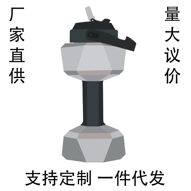 Creativo mancuerna de fitness hervidor de agua de llenado de agua con mancuernas taza de agua portátil de inyección de agua mancuerna de plástico olla brazo entrenamiento muscular equipo de la aptitud