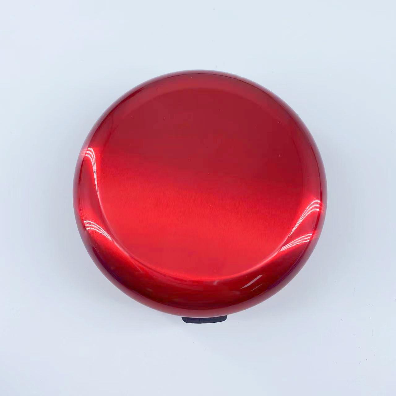 Japonés y coreano creativo redondo pequeña mano sosteniendo aluminio moneda caja almacenamiento clasificación artefacto moneda titular caja monedero