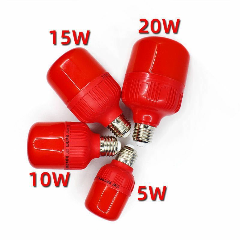 赤色led電球籠電球赤色光e27ねじ口5w10w/20w 50w提灯仏像祭り電球|undefined
