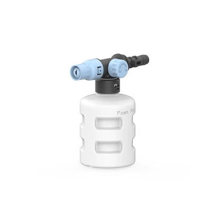 Car wash machine foam pot, high-pressure lithium battery car wash machine foam sprayer, PA pot, car wash tool, cleaning machine accessories (Car washing machine) - adjustable-foam-pot