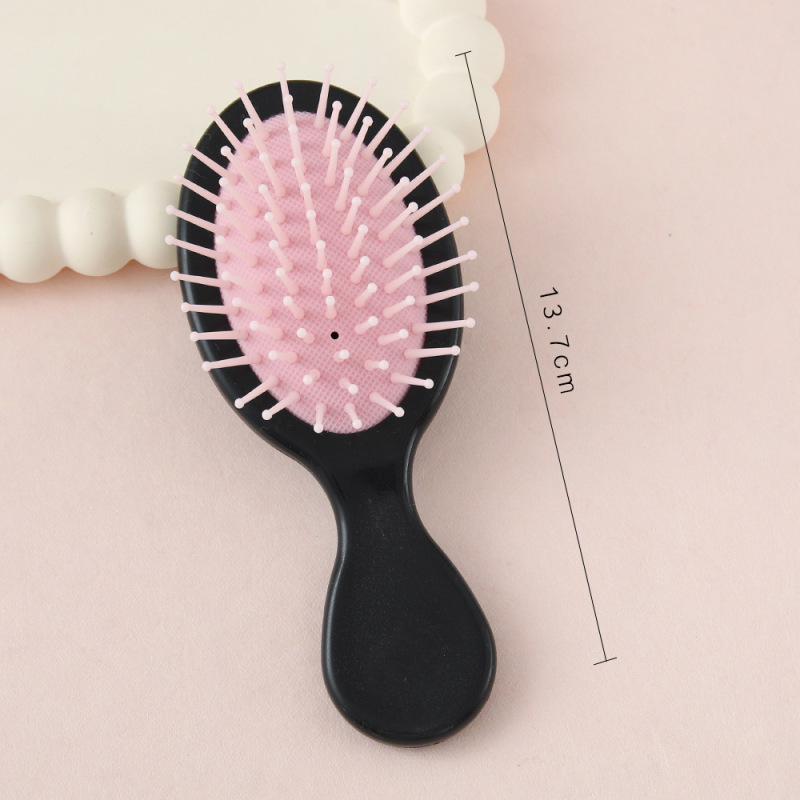 マカロンエアバッグコーム学生ポータブルヘアコーム女性のポータブルエアクッションコームマッサージコーム家庭用ヘアコーム小さなコーム|undefined