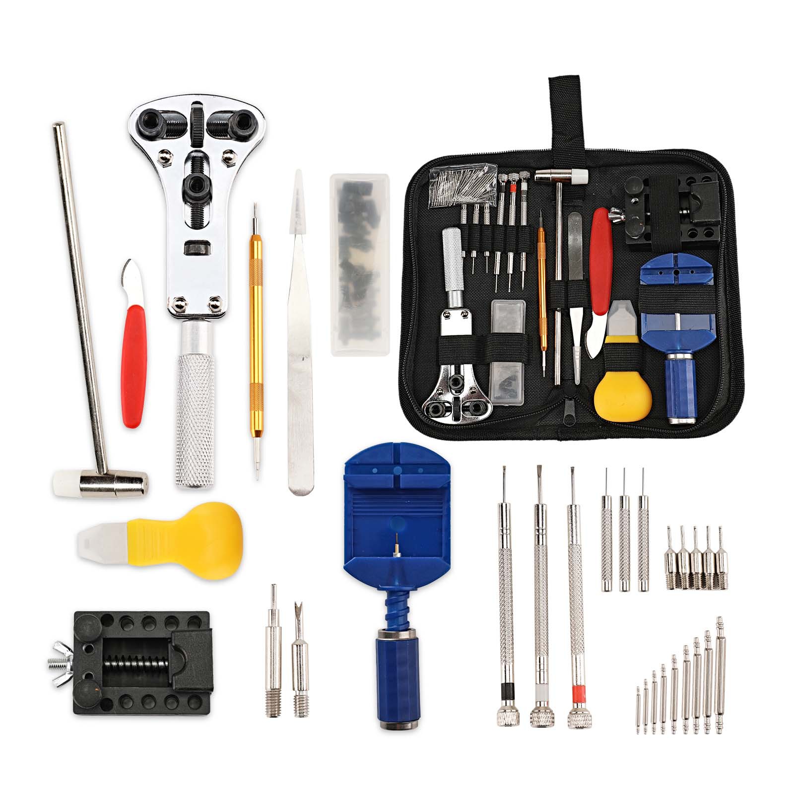 테이블 수리 도구 광동 심천 147 개 세트 도구 키트 백 스트랩 하드웨어 도구 완료 세트