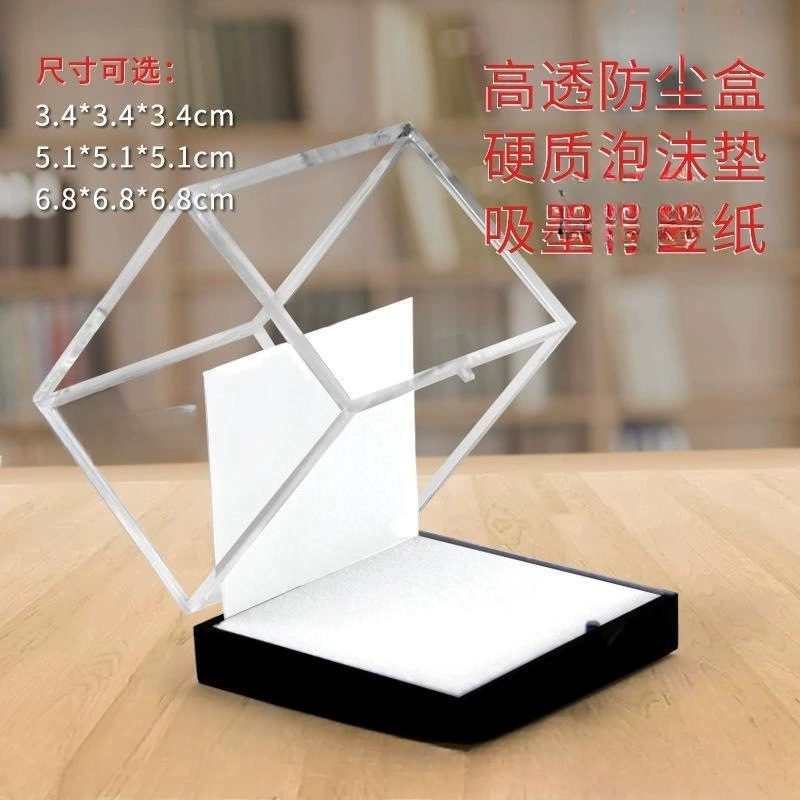 Ящик для хранения камней, образцы минералов, дисплей для хранения руды, ящик для хранения сырого камня.