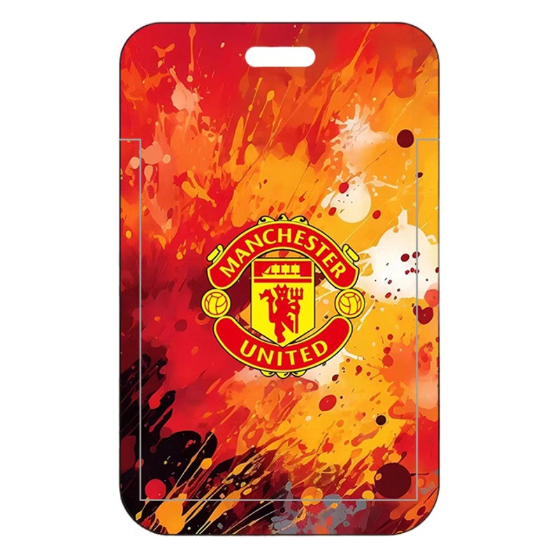 Copa del Mundo de fútbol Amazon jingdong permiso de trabajo titular de la tarjeta bancaria con cordón exposición tarjeta de trabajo insignia al por mayor