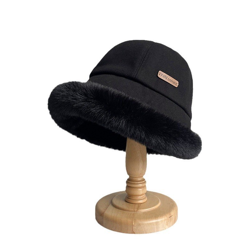 Dječja zimska plišana zaštita za uši Fisherman za sjeveroistok, zadebljana i svestrana, s etiketom i zdjelicom_voghion.com