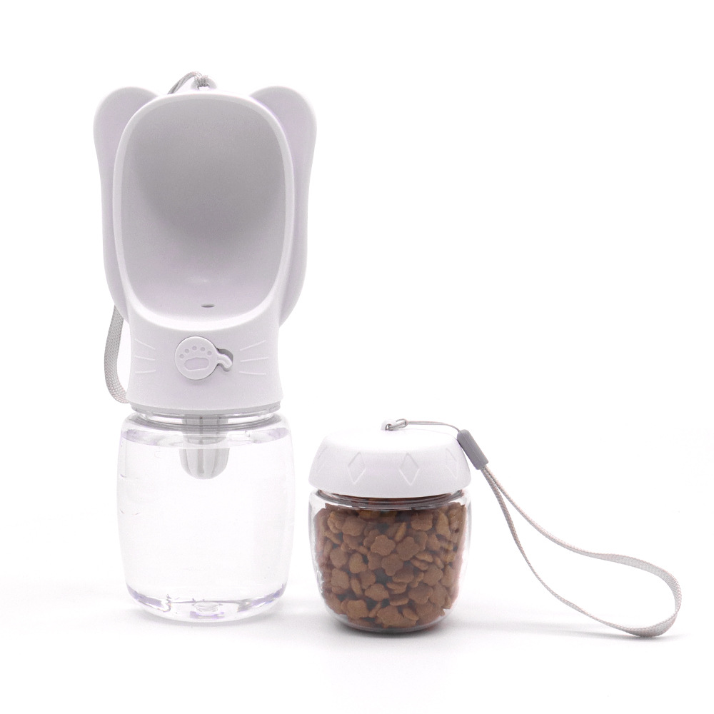 Taza de agua para perros, botella de agua para perros, taza para mascotas, taza de comida de agua portátil, bebedero, equipo de agua para perros y gatos al aire libre