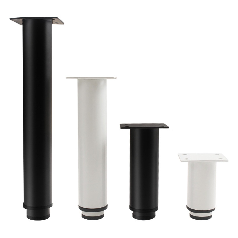 Soporte del sofá pierna muebles gabinete pierna retráctil Mesa pierna mesa de café sofá pierna cama pierna TV soporte del Gabinete pierna Hardware de los muebles