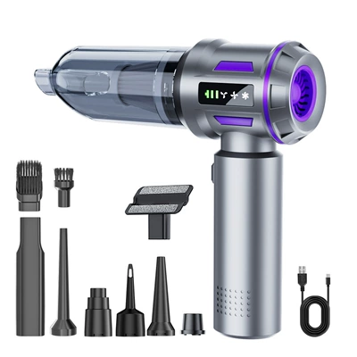 Tozsoranlar Levels of Suction, Wireless Power - st-6702bplussilver-purple
