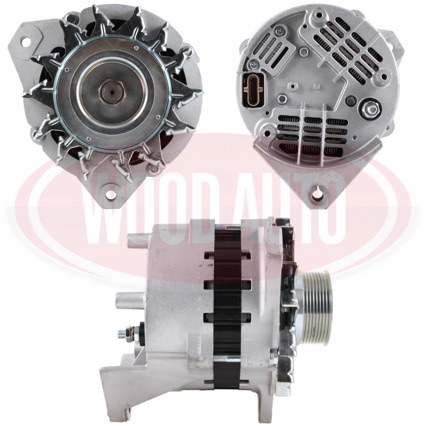 Scania avtobuslari K400, K410, K440 generatorlari uchun mos keladi. A9TU5591 generatori, 24V 150A.